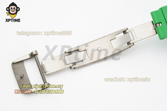 RM61-01 43mm APSF Sketelon/Green on CER/RU Strap RMUL2 RM61-01 43mm APSF Sketelon/Green on CER/RU Strap RMUL2