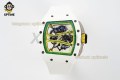 RM61-01 43mm APSF Sketelon/Green on CER/RU Strap RMUL2 RM61-01 43mm APSF Sketelon/Green on CER/RU Strap RMUL2