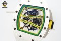 RM61-01 43mm APSF Sketelon/Green on CER/RU Strap RMUL2 RM61-01 43mm APSF Sketelon/Green on CER/RU Strap RMUL2