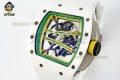 RM61-01 43mm APSF Sketelon/Green on CER/RU Strap RMUL2 RM61-01 43mm APSF Sketelon/Green on CER/RU Strap RMUL2