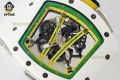 RM61-01 43mm APSF Sketelon/Green on CER/RU Strap RMUL2 RM61-01 43mm APSF Sketelon/Green on CER/RU Strap RMUL2