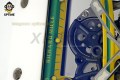 RM61-01 43mm APSF Sketelon/Green on CER/RU Strap RMUL2 RM61-01 43mm APSF Sketelon/Green on CER/RU Strap RMUL2