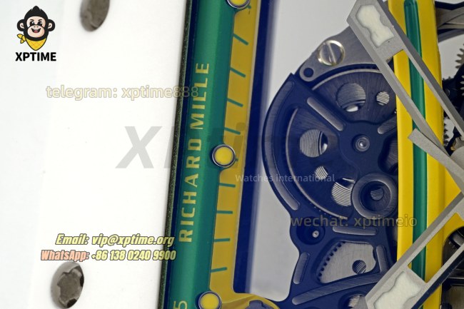 RM61-01 43mm APSF Sketelon/Green on CER/RU Strap RMUL2 RM61-01 43mm APSF Sketelon/Green on CER/RU Strap RMUL2