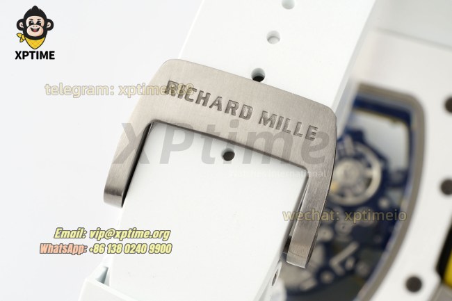RM61-01 43mm APSF Sketelon/Green on CER/RU Strap RMUL2 RM61-01 43mm APSF Sketelon/Green on CER/RU Strap RMUL2