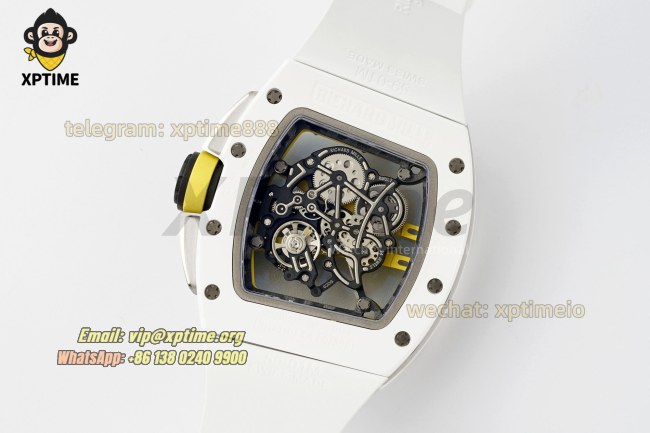 RM61-01 43mm APSF Sketelon/Green on CER/RU Strap RMUL2 RM61-01 43mm APSF Sketelon/Green on CER/RU Strap RMUL2