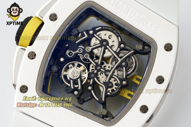 RM61-01 43mm APSF Sketelon/Green on CER/RU Strap RMUL2 RM61-01 43mm APSF Sketelon/Green on CER/RU Strap RMUL2
