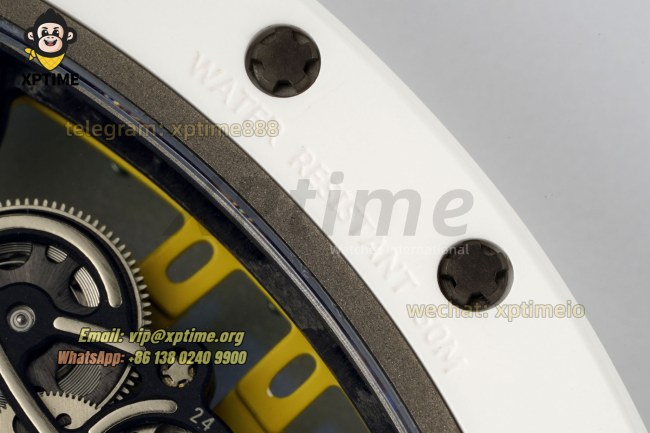 RM61-01 43mm APSF Sketelon/Green on CER/RU Strap RMUL2 RM61-01 43mm APSF Sketelon/Green on CER/RU Strap RMUL2