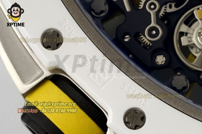 RM61-01 43mm APSF Sketelon/Green on CER/RU Strap RMUL2 RM61-01 43mm APSF Sketelon/Green on CER/RU Strap RMUL2