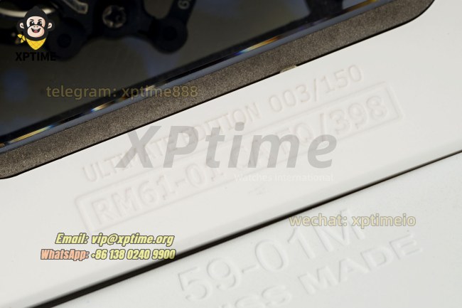 RM61-01 43mm APSF Sketelon/Green on CER/RU Strap RMUL2 RM61-01 43mm APSF Sketelon/Green on CER/RU Strap RMUL2