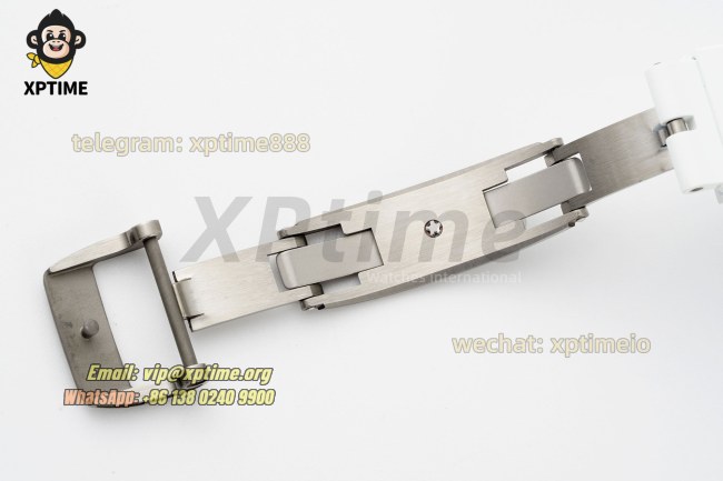 RM61-01 43mm APSF Sketelon/Green on CER/RU Strap RMUL2 RM61-01 43mm APSF Sketelon/Green on CER/RU Strap RMUL2